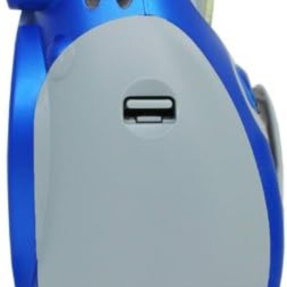 Polaroid 300 Instant Film Camera Blue (GO1058342) - Used Once - Picture 7 of 7